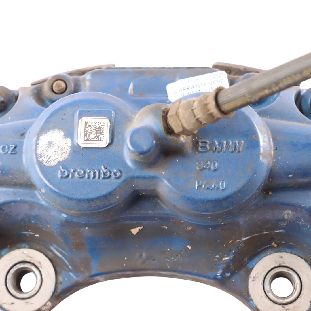 BMW F20 F30 F32 Zacisk Hamulcowy Przód Lewy Prawy Zestaw M Sport Brembo - SKU 6799465/6799466 - Numer Części 6799465/6799466