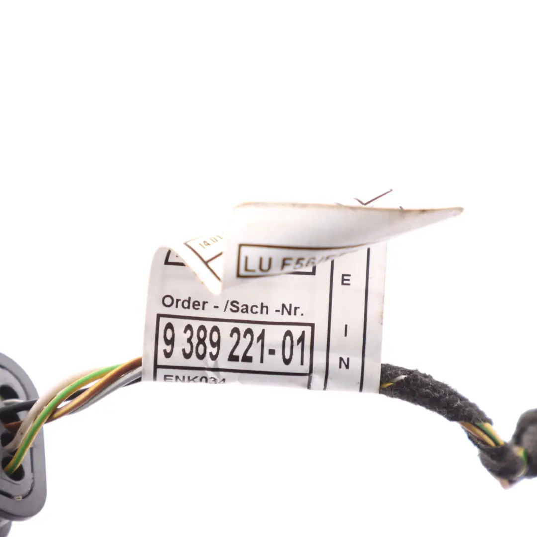 Front Door Wiring Loom Harness Driver Side 9389221 to Mini Cooper F56 with Part number 6809472 Mini Cooper F56 Front Door Wiring Loom Harness Driver Side 9389221 - SKU 6809472 - Part number 6809472