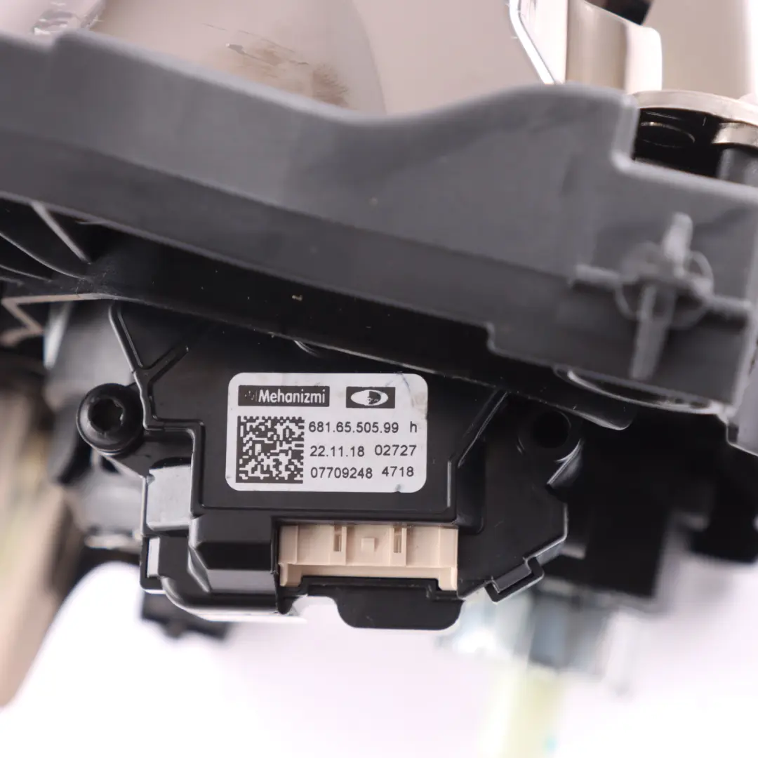 Porsche Macan 95B Headlight Headlamp Light Lamp Lense Front Left N/S H - SKU 6816550599 - Part number 6816550599