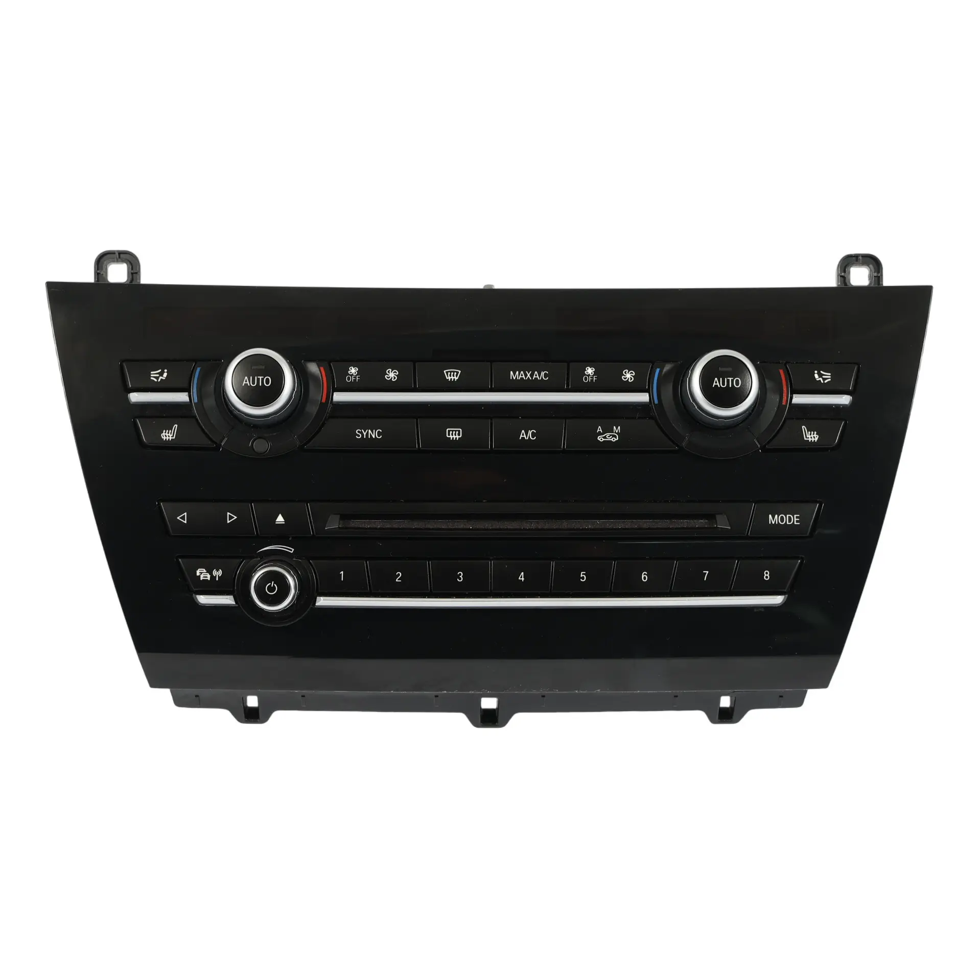 BMW F15 F16 Panel Sterowania Klimatyzacji Radia Nawiewu CD 6817852