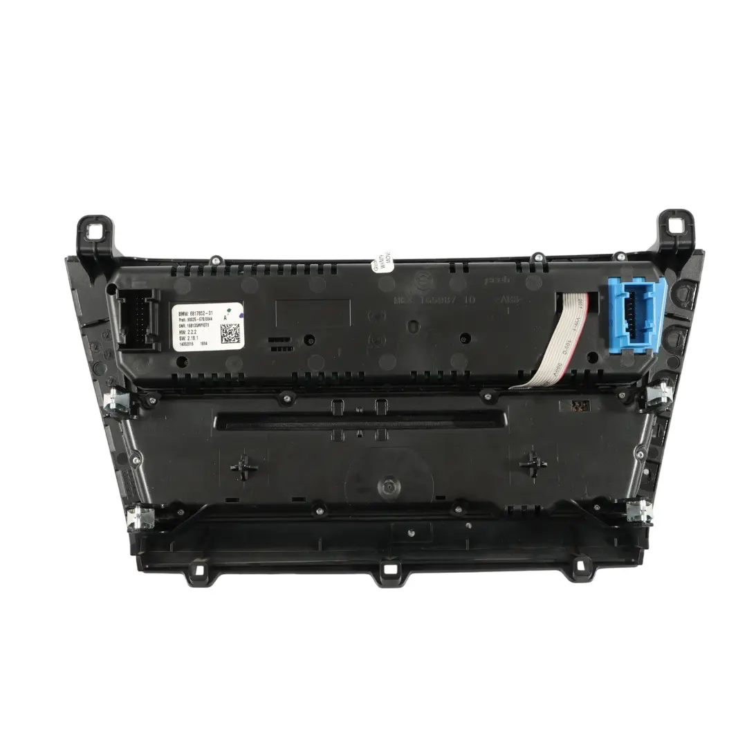 BMW F15 F16 Pannello Controllo Riscaldatore A/C Aria Radio CD Player - SKU 6817852 - Numero di parte 6817852