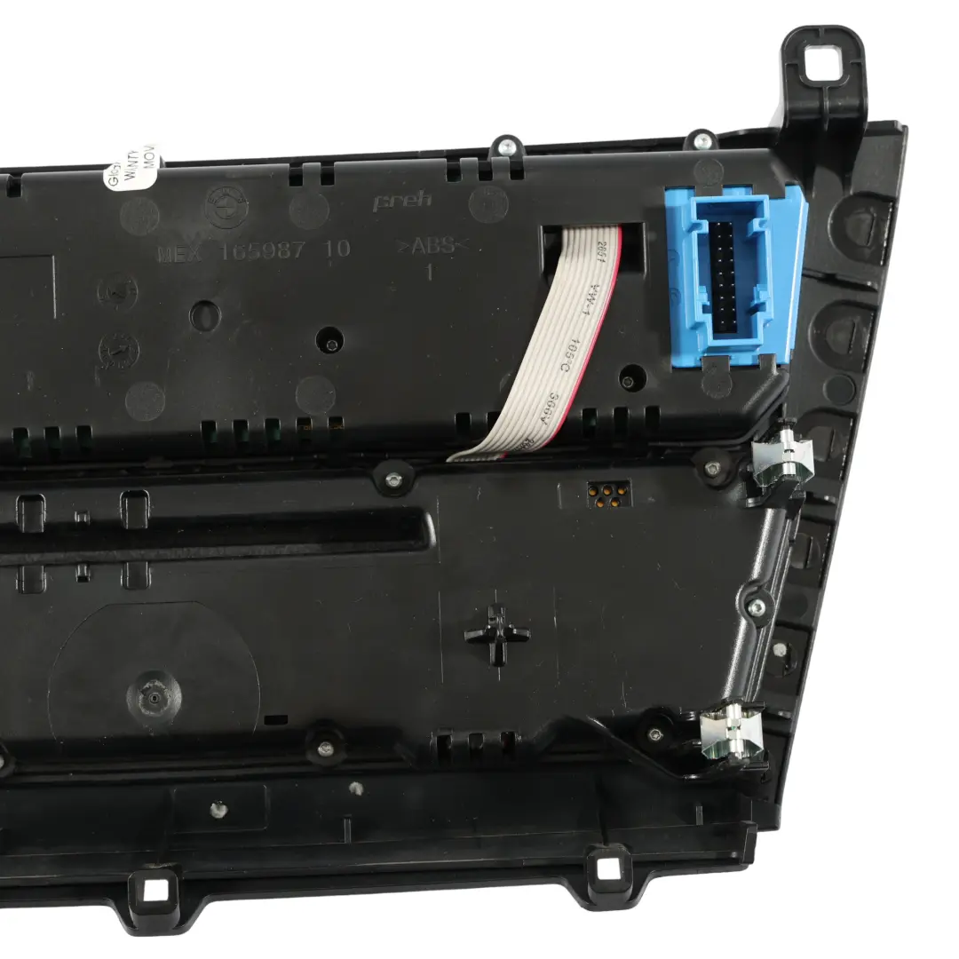 BMW F15 F16 Panneau De Commande Chauffage Climatisation Radio Lecteur CD - SKU 6817852 - Numéro de pièce 6817852