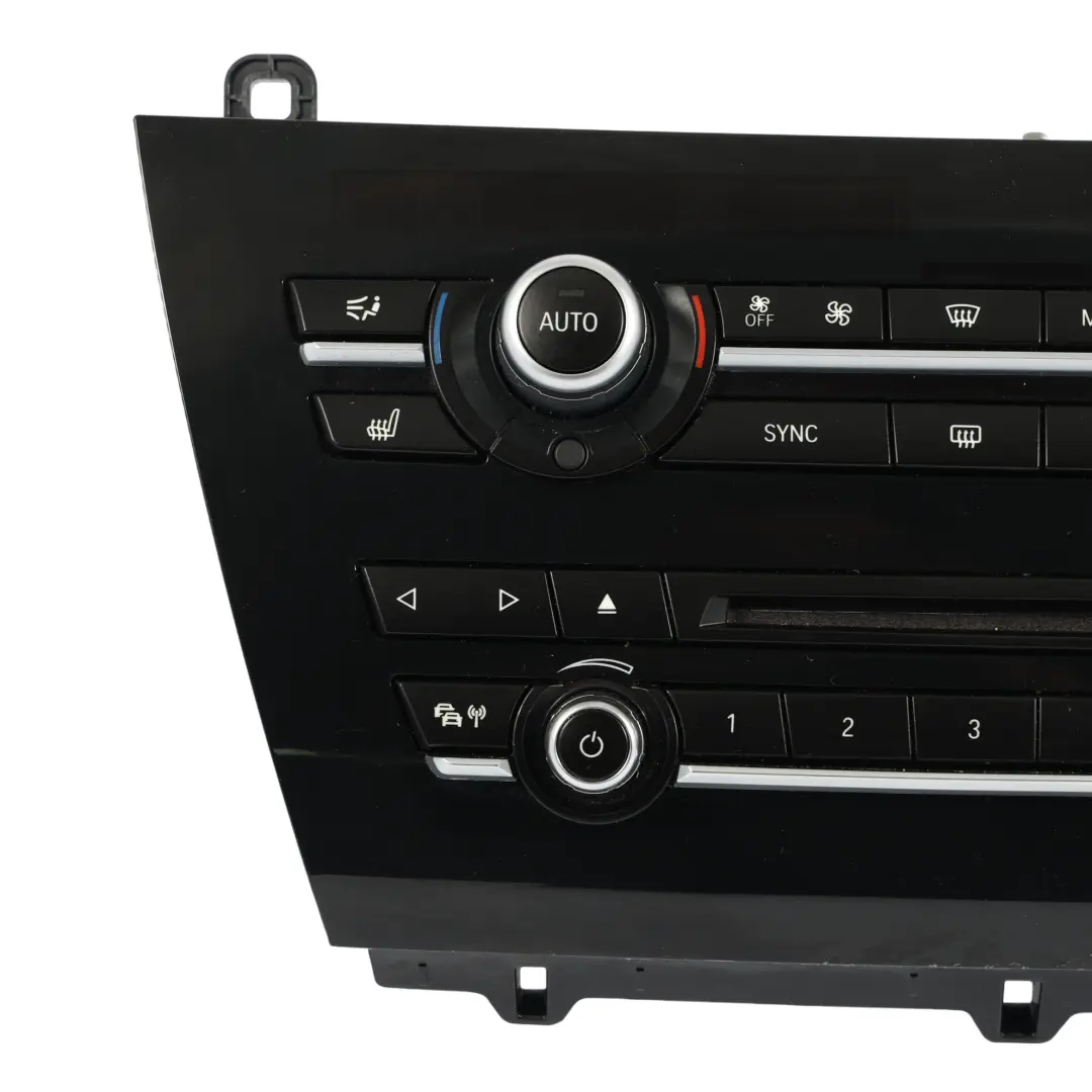 Panneau De Commande Chauffage Climatisation Radio Lecteur CD pour BMW F15 F16 à propos du numéro de pièce 6817852 BMW F15 F16 Panneau De Commande Chauffage Climatisation Radio Lecteur CD - SKU 6817852 - Numéro de pièce 6817852