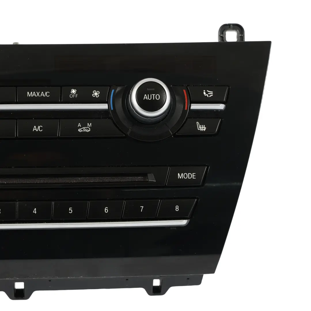 Panneau De Commande Chauffage Climatisation Radio Lecteur CD pour BMW F15 F16 à propos du numéro de pièce 6817852 BMW F15 F16 Panneau De Commande Chauffage Climatisation Radio Lecteur CD - SKU 6817852 - Numéro de pièce 6817852