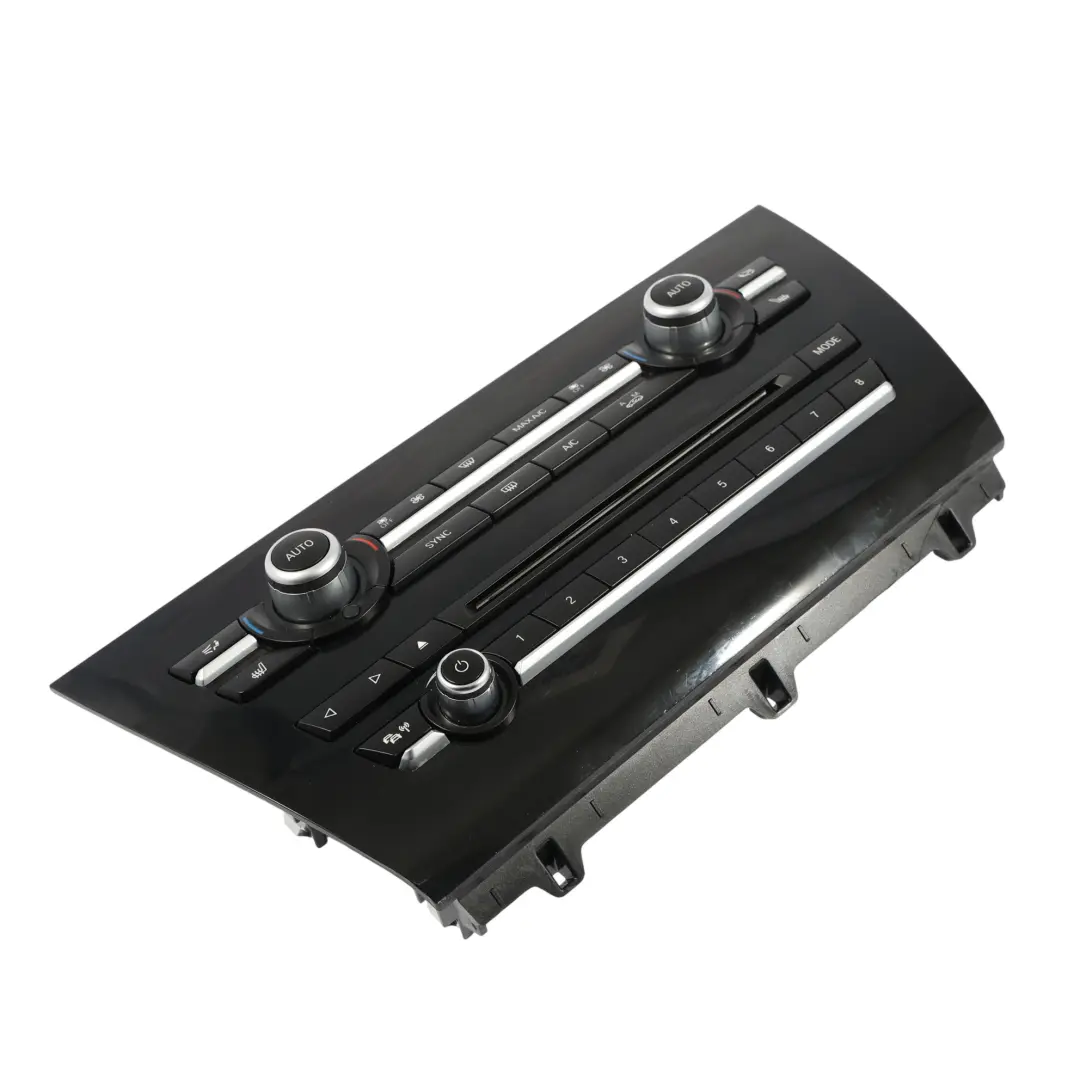 BMW F15 F16 Panel Control Calefacción A/C Aire Radio CD Player - SKU 6817852 - Número de pieza 6817852