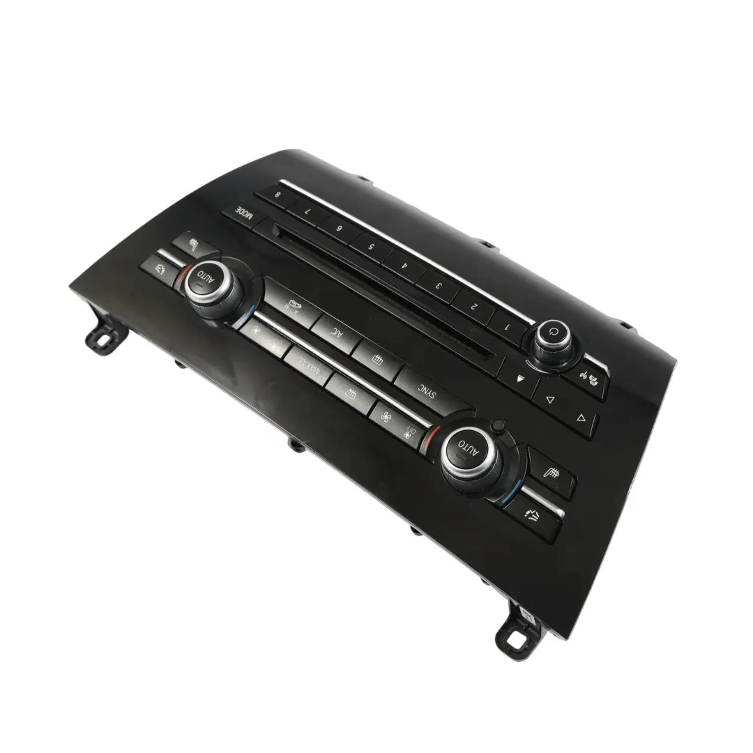 Panneau De Commande Chauffage Climatisation Radio Lecteur CD pour BMW F15 F16 à propos du numéro de pièce 6817852 BMW F15 F16 Panneau De Commande Chauffage Climatisation Radio Lecteur CD - SKU 6817852 - Numéro de pièce 6817852