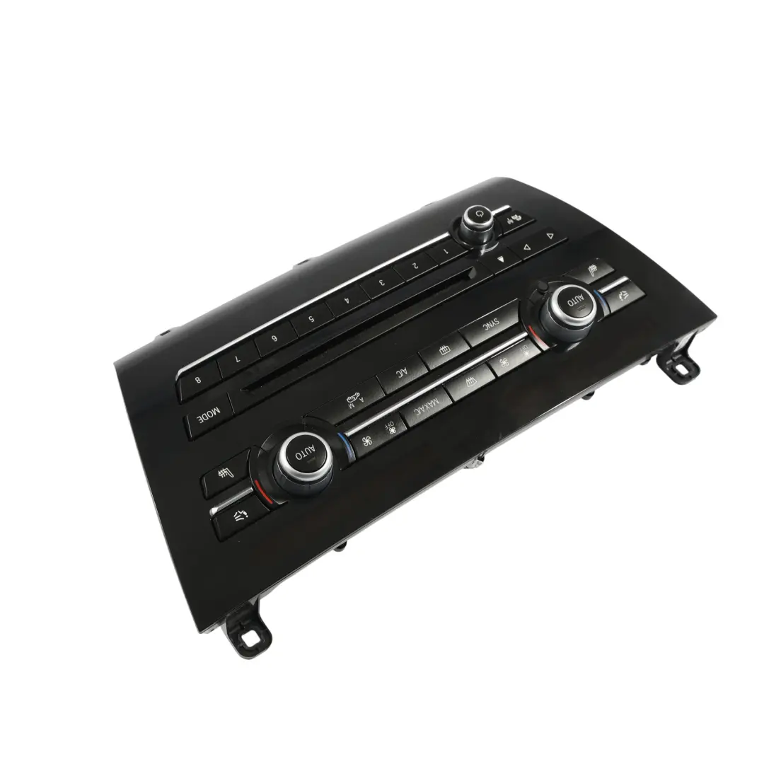 BMW F15 F16 Pannello Controllo Riscaldatore A/C Aria Radio CD Player - SKU 6817852 - Numero di parte 6817852