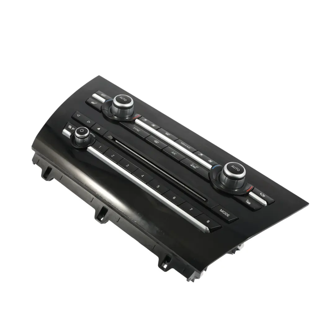 BMW F15 F16 Bedienfeld Heizung A/C Klimaanlage Radio CD Spieler - SKU 6817852 - Teilenummer 6817852