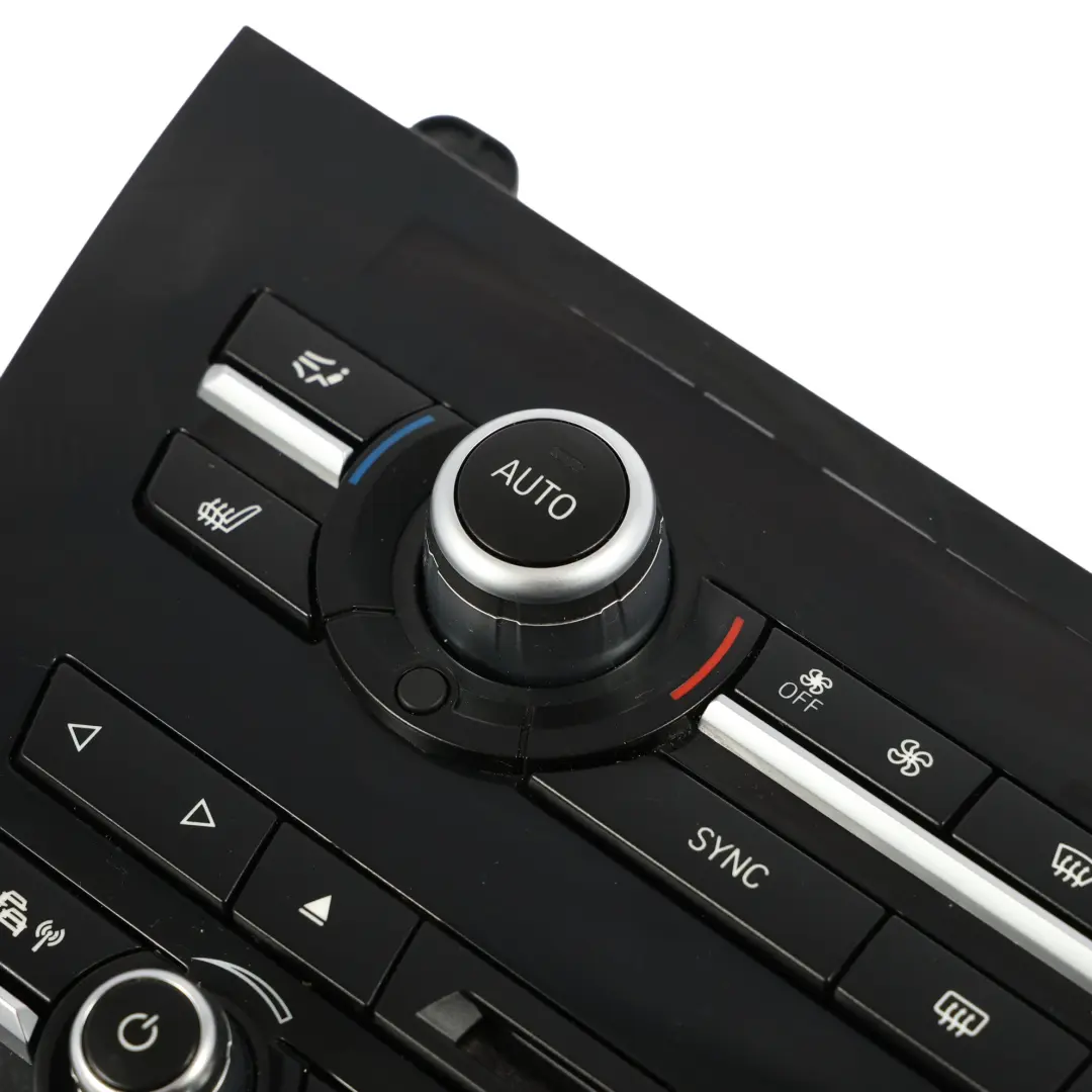 BMW F15 F16 Pannello Controllo Riscaldatore A/C Aria Radio CD Player - SKU 6817852 - Numero di parte 6817852