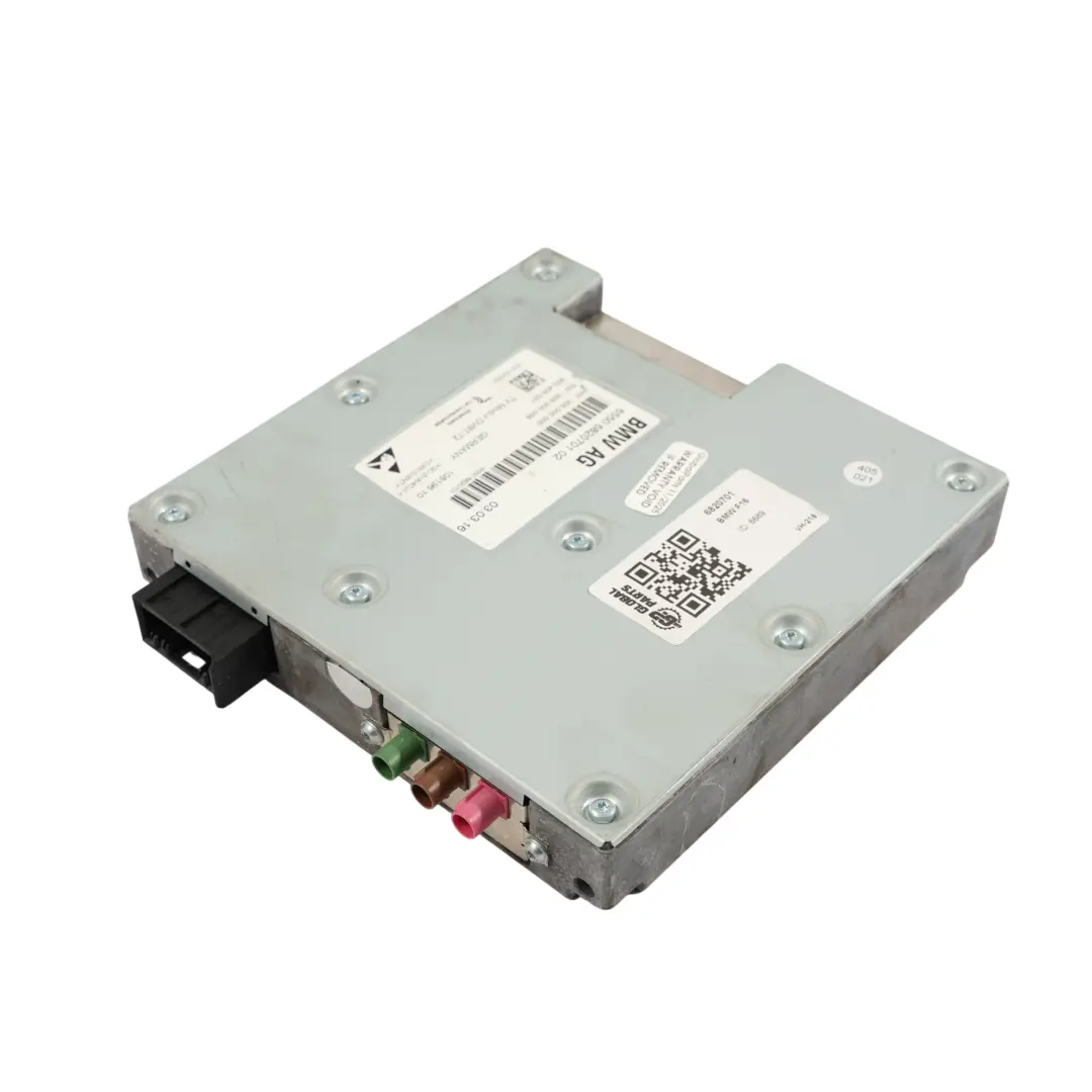 Module De Commande Du Tuner TV Multimédia Unité ECU pour BMW X6 F16 à propos du numéro de pièce 6820701 BMW X6 F16 Module De Commande Du Tuner TV Multimédia Unité ECU - SKU 6820701 - Numéro de pièce 6820701