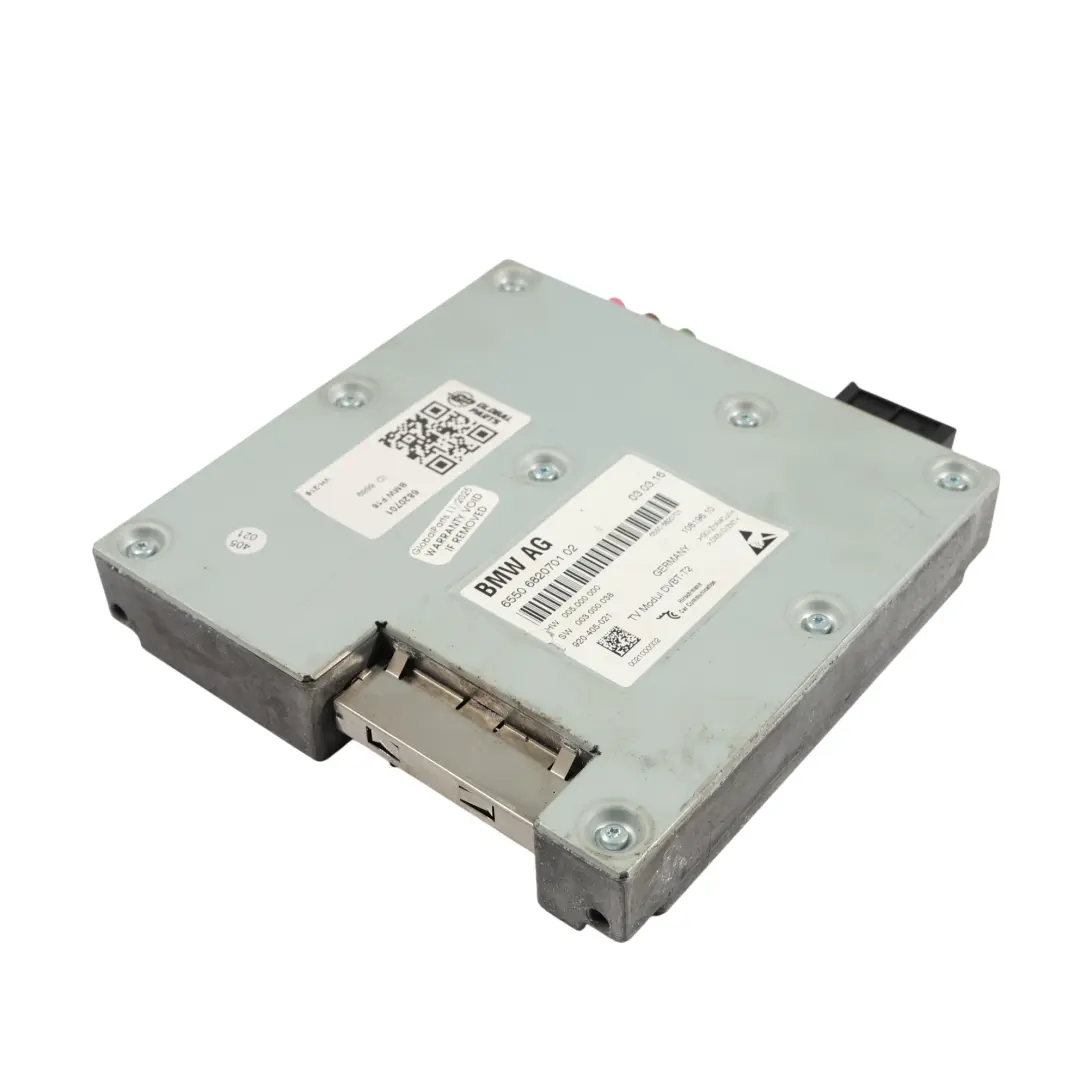 BMW X6 F16 Module De Commande Du Tuner TV Multimédia Unité ECU - SKU 6820701 - Numéro de pièce 6820701