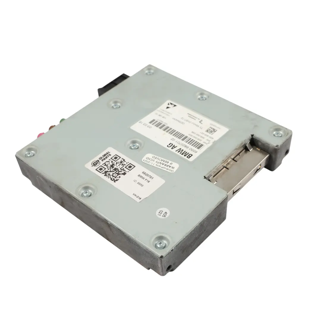 Moduł Sterownik Multimedialny TV ECU do BMW X6 F16 o numerze 6820701 BMW X6 F16 Moduł Sterownik Multimedialny TV ECU - SKU 6820701 - Numer Części 6820701
