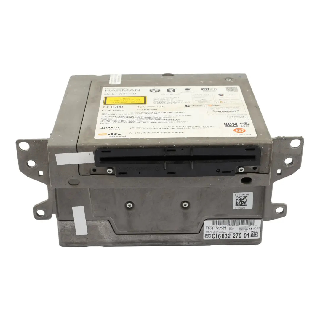 Autoradio GPS Principal Haute Définition pour BMW F10 F12 F13 F20 F22 F30 F31 à propos du numéro de pièce 6832270 BMW F10 F12 F13 F20 F22 F30 F31 Autoradio GPS Principal Haute Définition - SKU 6832270 - Numéro de pièce 6832270