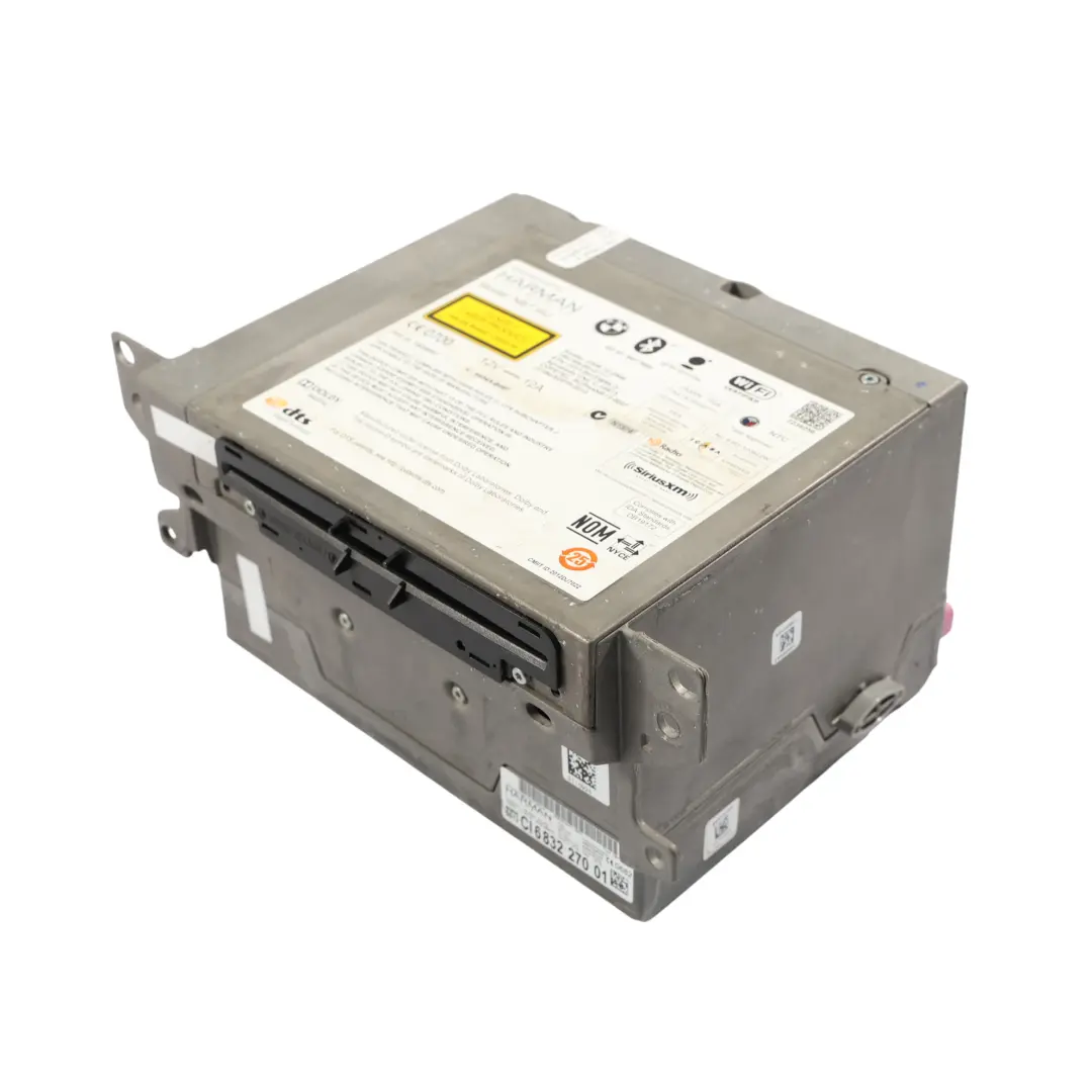 Autoradio GPS Principal Haute Définition pour BMW F10 F12 F13 F20 F22 F30 F31 à propos du numéro de pièce 6832270 BMW F10 F12 F13 F20 F22 F30 F31 Autoradio GPS Principal Haute Définition - SKU 6832270 - Numéro de pièce 6832270