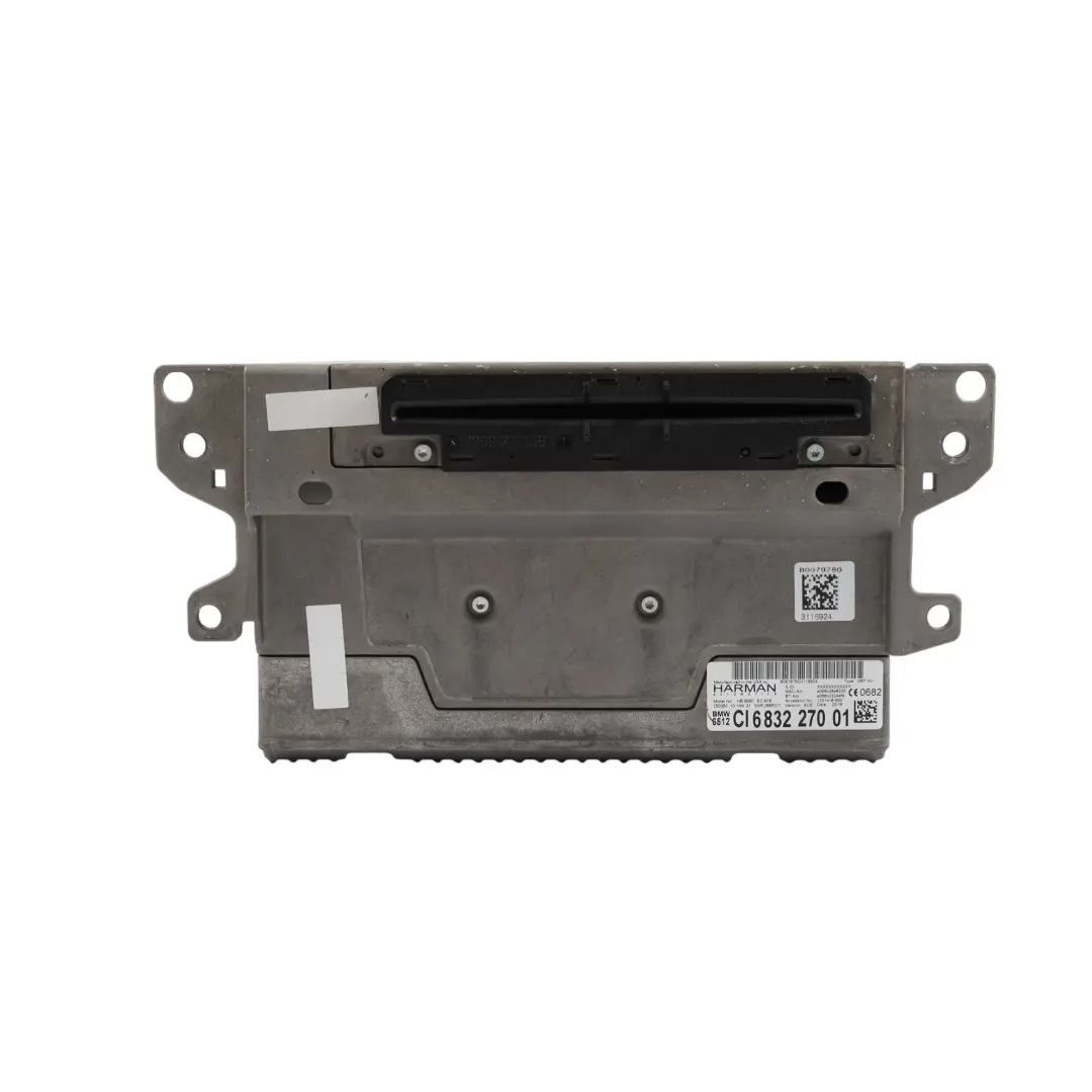 BMW F10 F12 F13 F20 F22 F30 F31 Autoradio GPS Principal Haute Définition - SKU 6832270 - Numéro de pièce 6832270