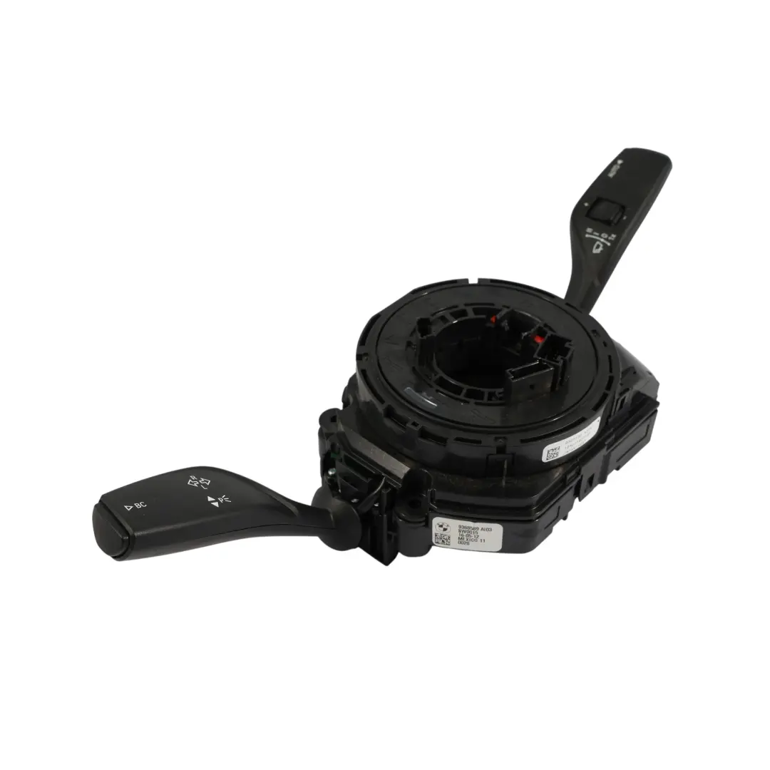 Steering Column Switch BMW X6 F16 X4 F26 Cluster Wiper Stalk Slip to with Part number 6833422 Steering Column Switch BMW X6 F16 X4 F26 Cluster Wiper Stalk Slip - SKU 6833422 - Part number 6833422