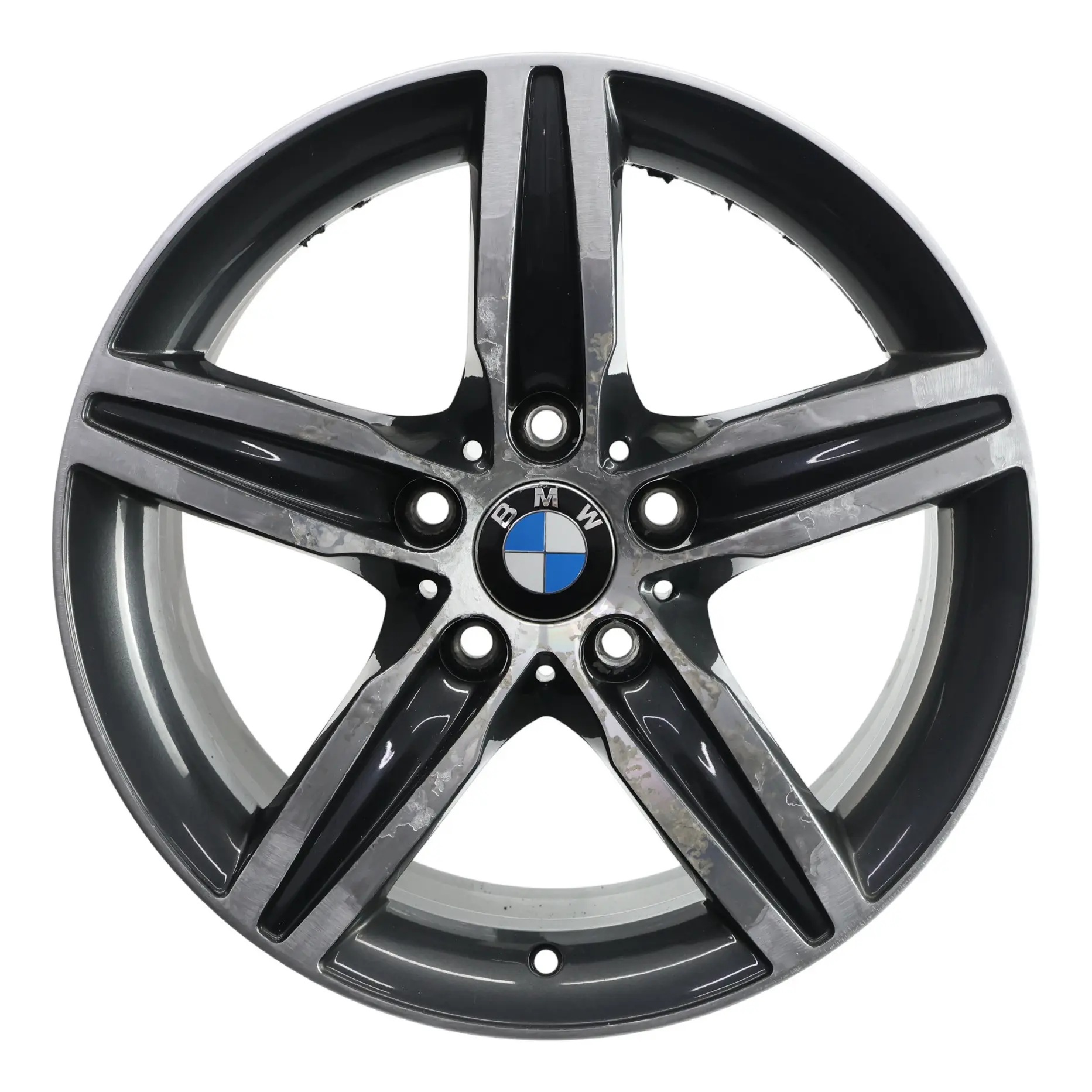 Jante En Alliage Bicolore BMW F20 F21 F22 17" Styling 379 7,5J ET:43 6850151