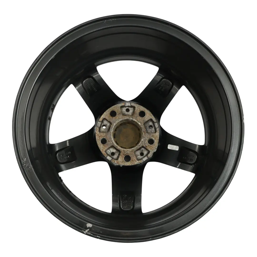 BMW F20 F21 F22 Bicolor Alloy Wheel Rim 17" Star Spoke 379 7,5J ET:43 - SKU 6850151-1 - Part number 6850151