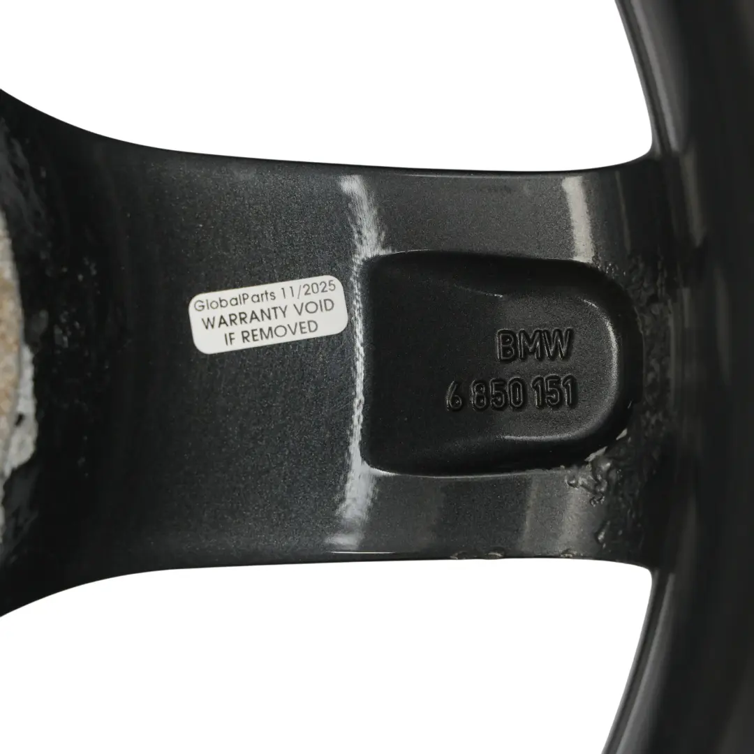  Jante En Alliage Bicolore BMW F20 F21 F22 17" Styling 379 7,5J ET:43 - SKU 6850151-1 - Numéro de pièce 6850151