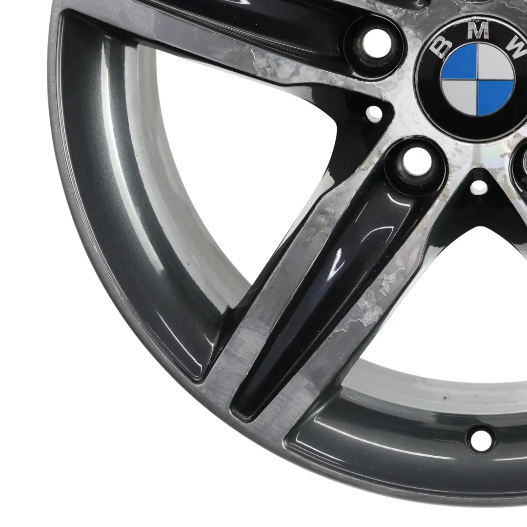  Jante En Alliage Bicolore BMW F20 F21 F22 17" Styling 379 7,5J ET:43 - SKU 6850151-1 - Numéro de pièce 6850151