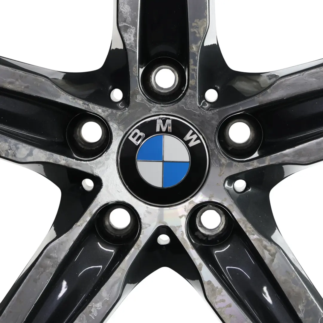 BMW F20 F21 F22 Bicolor Alloy Wheel Rim 17" Star Spoke 379 7,5J ET:43 - SKU 6850151-1 - Part number 6850151