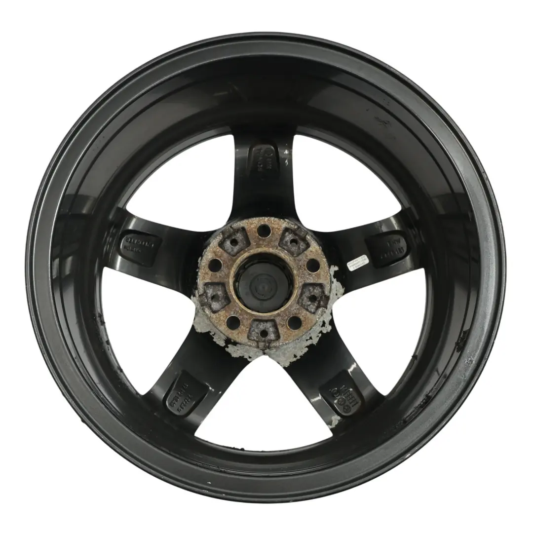 BMW F20 F21 F22 Cerchio lega grigio 17" raggi stellati 379 ET:43 7,5J - SKU 6850151-13 - Numero di parte 6850151