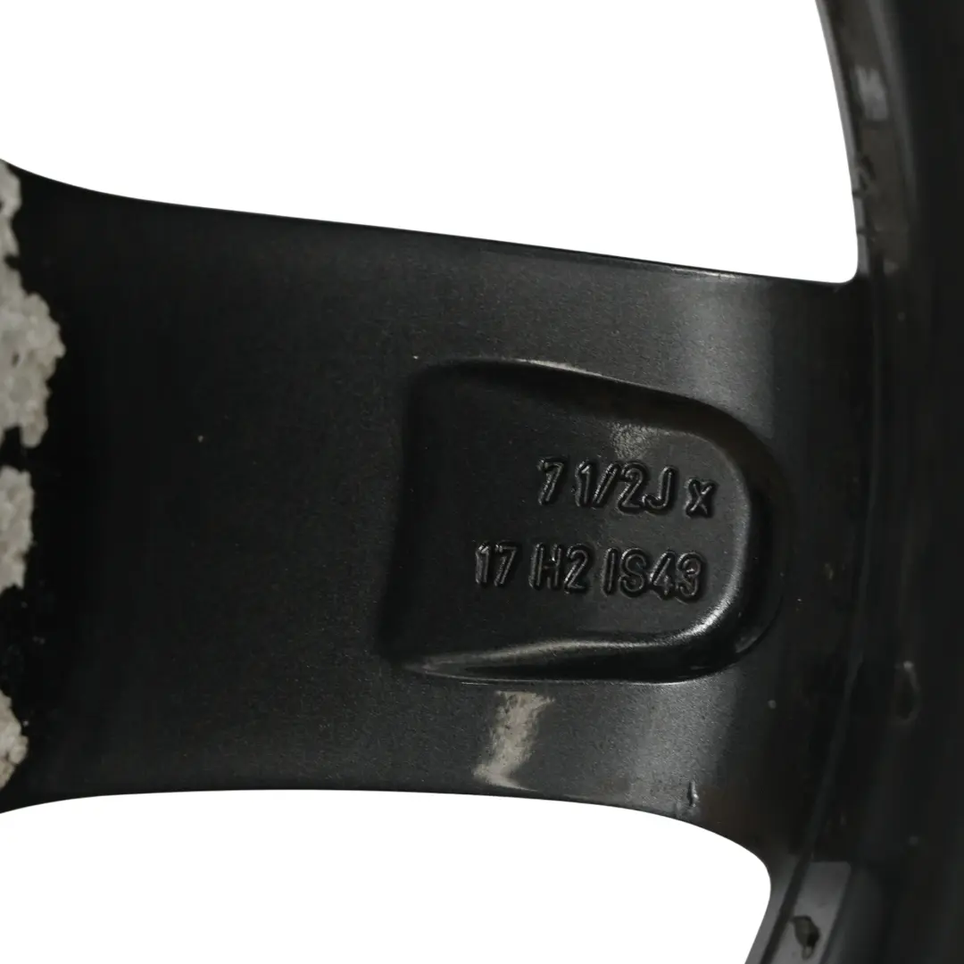 BMW F20 F21 F22 Graue Leicht metall felge 17" Sternspeiche ET:43 7,5J - SKU 6850151-13 - Teilenummer 6850151
