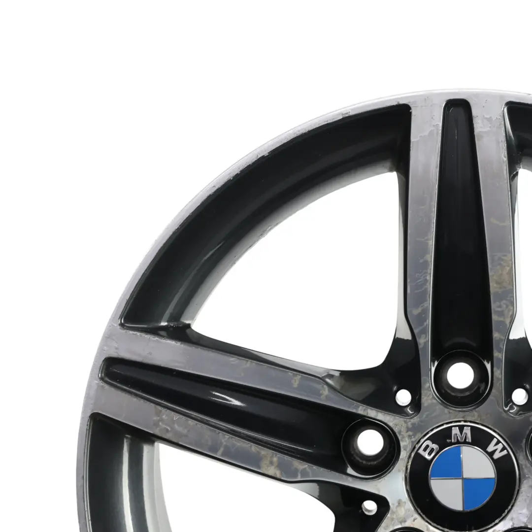 Grey Alloy Wheel Rim 17" Star Spoke 379 ET:43 7,5J to BMW F20 F21 F22 F23 with Part number 6850151 BMW F20 F21 F22 F23 Grey Alloy Wheel Rim 17" Star Spoke 379 ET:43 7,5J - SKU 6850151-13 - Part number 6850151