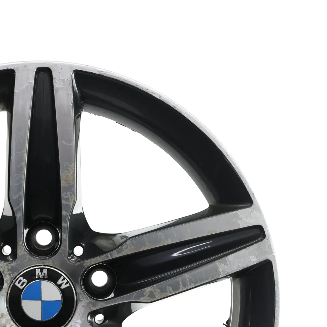Jante en alliage gris 17" Star Spoke 379 ET:43 7,5J pour BMW F20 F21 F22 F23 à propos du numéro de pièce 6850151 BMW F20 F21 F22 F23 Jante en alliage gris 17" Star Spoke 379 ET:43 7,5J - SKU 6850151-13 - Numéro de pièce 6850151