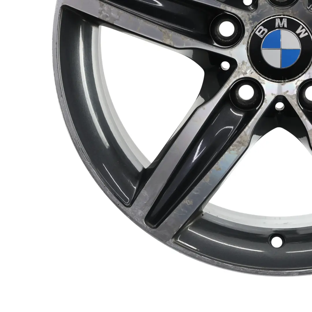 BMW F20 F21 F22 Graue Leicht metall felge 17" Sternspeiche ET:43 7,5J - SKU 6850151-13 - Teilenummer 6850151