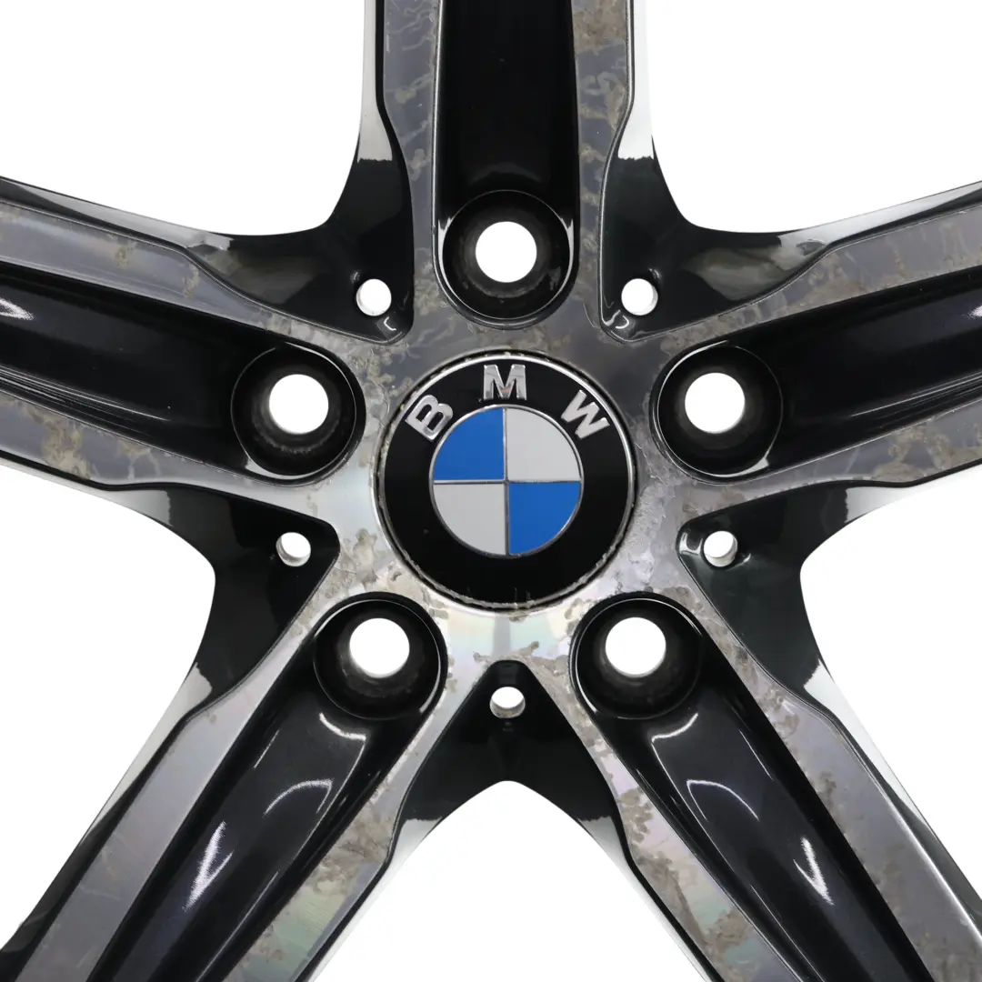 BMW F20 F21 F22 Cerchio lega grigio 17" raggi stellati 379 ET:43 7,5J - SKU 6850151-13 - Numero di parte 6850151