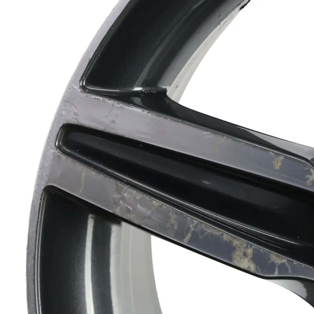  Llanta aleación gris BMW F20 F21 F22 F23 17" Star Spoke 379 ET:43 7,5J - SKU 6850151-13 - Número de pieza 6850151