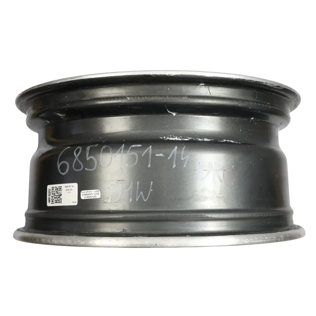 BMW F20 F21 F22 Cerchio lega grigio 17" raggi stellati 379 ET:43 7,5J - SKU 6850151-14 - Numero di parte 6850151