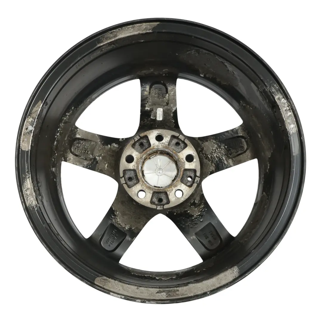 BMW F20 F21 F22 Graue Leicht metall felge 17" Sternspeiche ET:43 7,5J - SKU 6850151-14 - Teilenummer 6850151