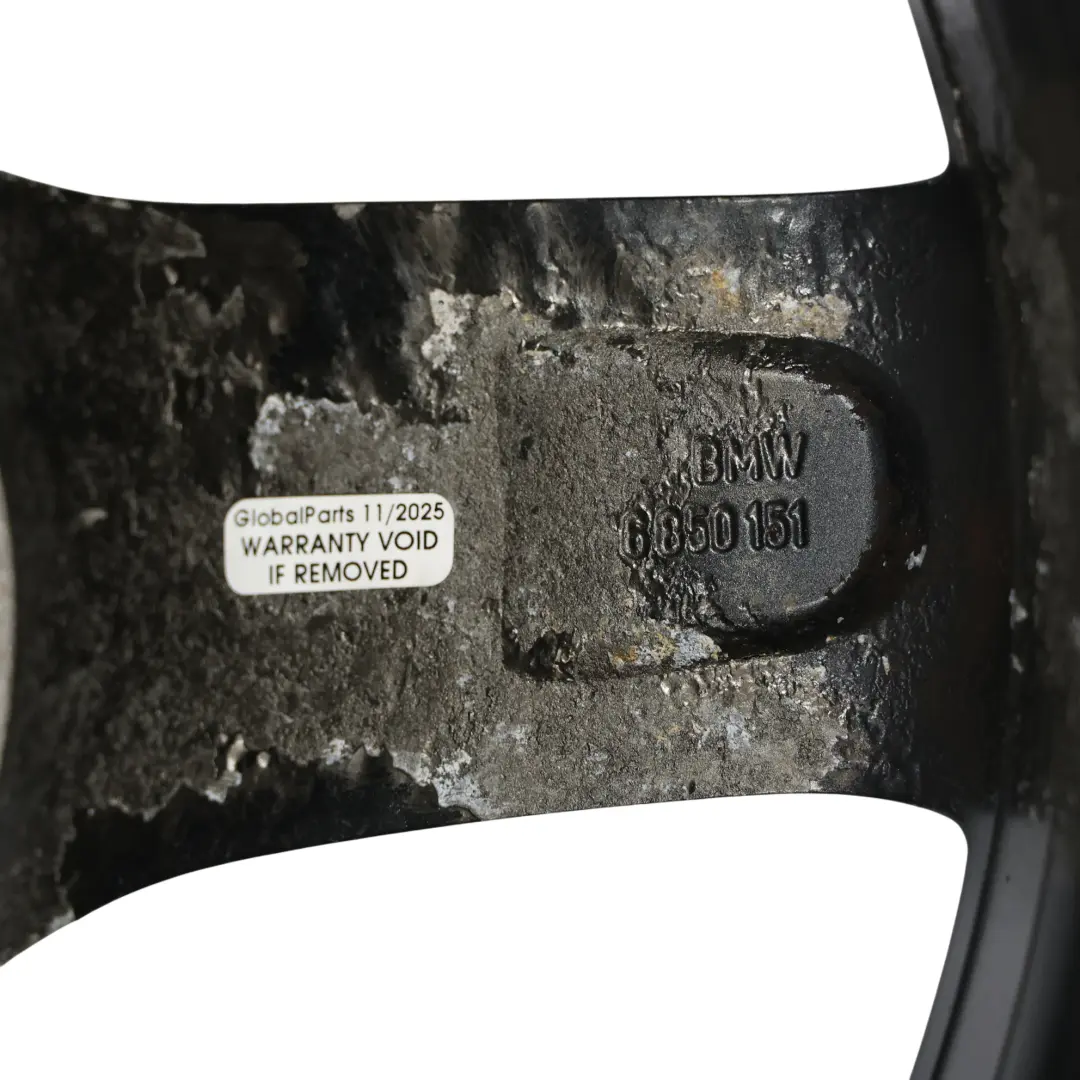  Llanta aleación gris BMW F20 F21 F22 F23 17" Star Spoke 379 ET:43 7,5J - SKU 6850151-14 - Número de pieza 6850151