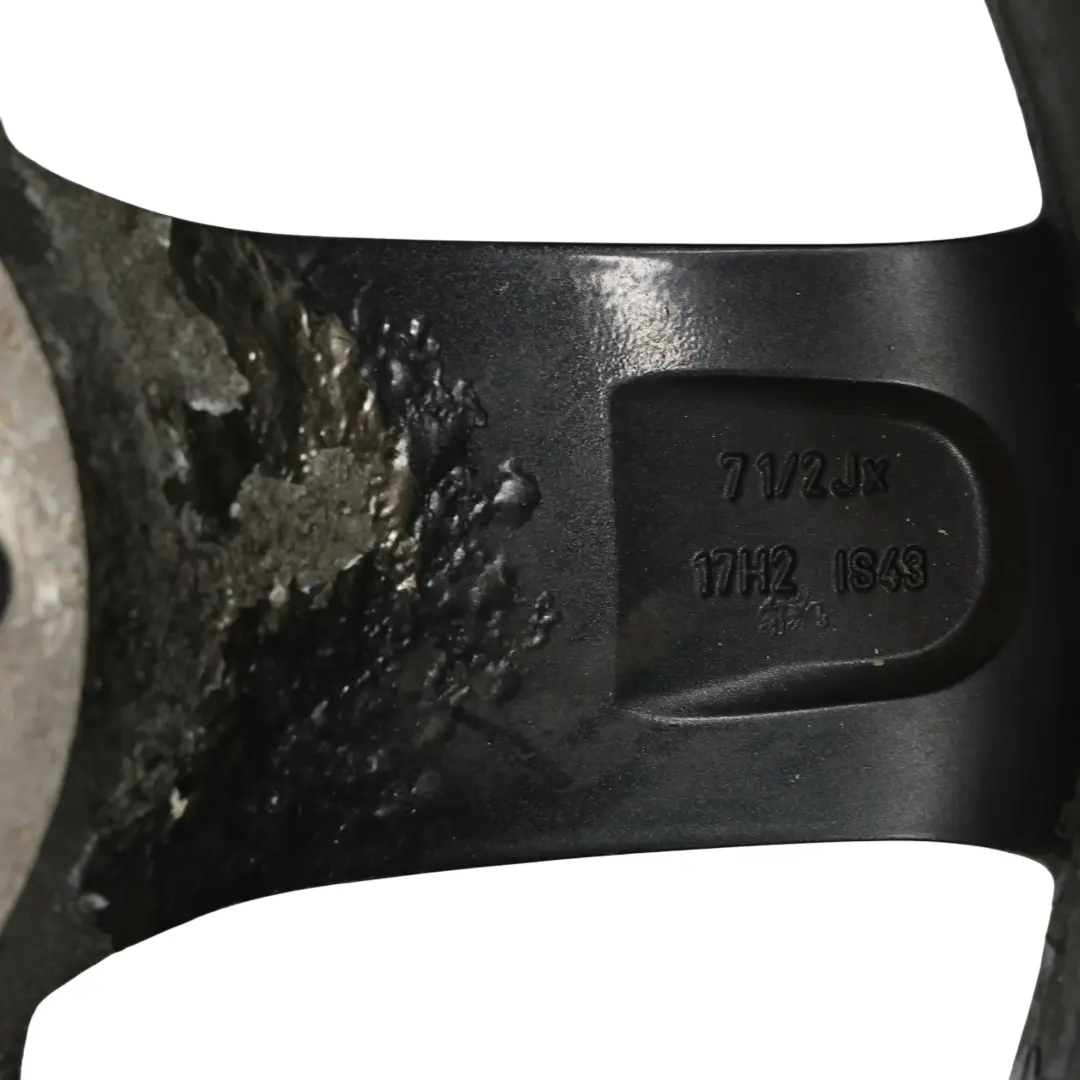 BMW F20 F21 F22 F23 Felga Aluminiowa 17" Star Spoke 379 ET:43 7,5J - SKU 6850151-14 - Numer Części 6850151