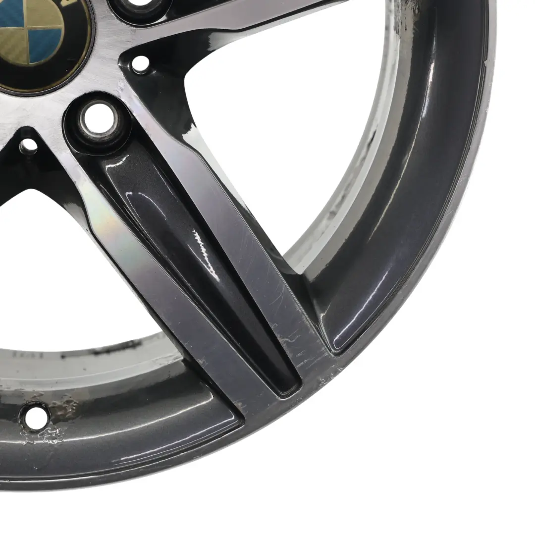 BMW F20 F21 F22 F23 Felga Aluminiowa 17" Star Spoke 379 ET:43 7,5J - SKU 6850151-14 - Numer Części 6850151