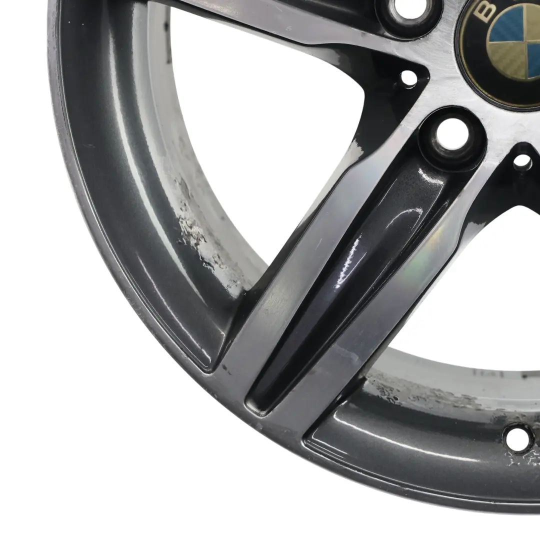 Jante en alliage gris 17" Star Spoke 379 ET:43 7,5J pour BMW F20 F21 F22 F23 à propos du numéro de pièce 6850151 BMW F20 F21 F22 F23 Jante en alliage gris 17" Star Spoke 379 ET:43 7,5J - SKU 6850151-14 - Numéro de pièce 6850151