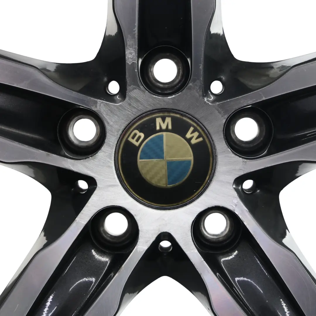 Grey Alloy Wheel Rim 17" Star Spoke 379 ET:43 7,5J to BMW F20 F21 F22 F23 with Part number 6850151 BMW F20 F21 F22 F23 Grey Alloy Wheel Rim 17" Star Spoke 379 ET:43 7,5J - SKU 6850151-14 - Part number 6850151