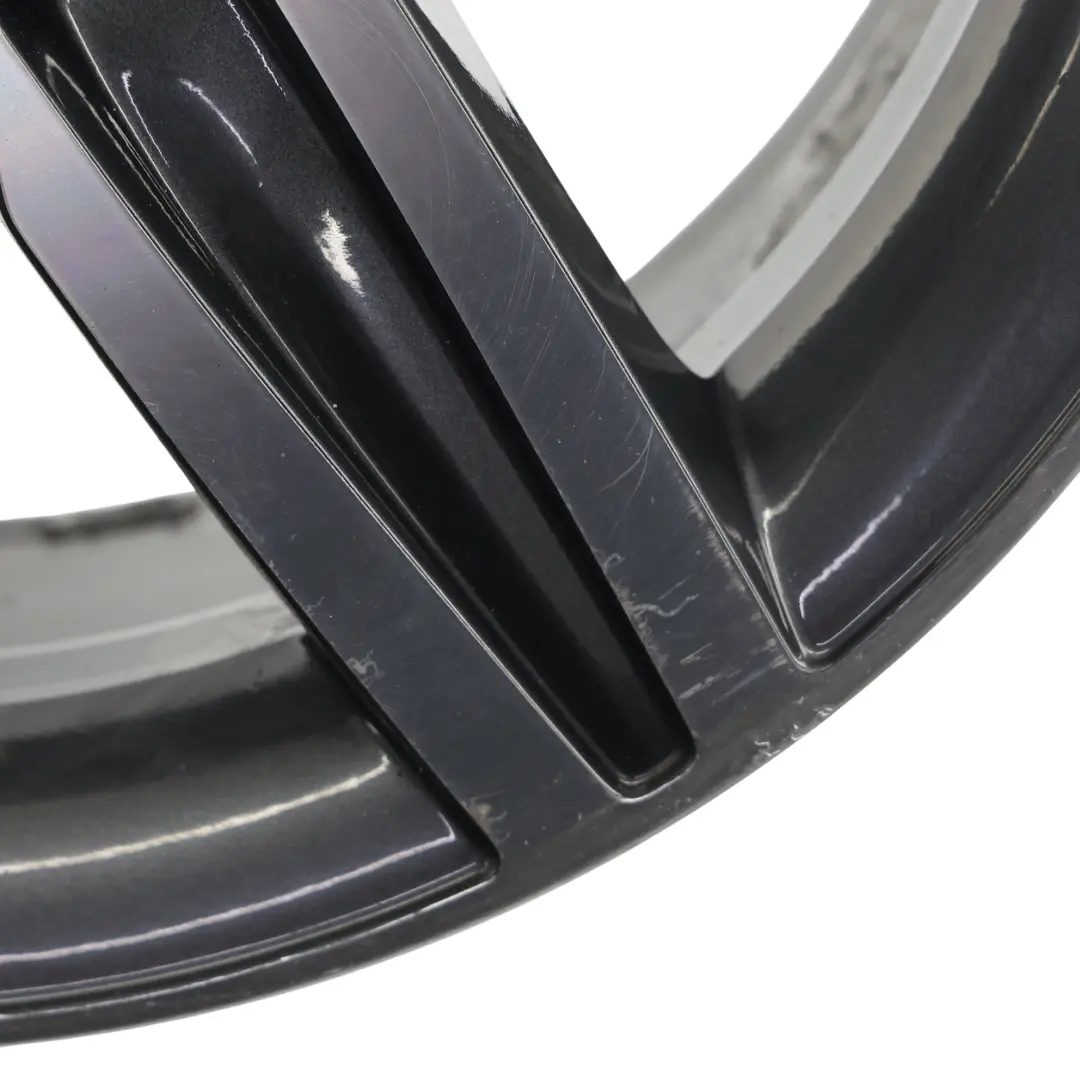 BMW F20 F21 F22 F23 Grey Alloy Wheel Rim 17" Star Spoke 379 ET:43 7,5J - SKU 6850151-14 - Part number 6850151