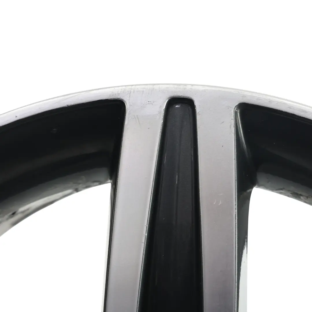 Grey Alloy Wheel Rim 17" Star Spoke 379 ET:43 7,5J to BMW F20 F21 F22 F23 with Part number 6850151 BMW F20 F21 F22 F23 Grey Alloy Wheel Rim 17" Star Spoke 379 ET:43 7,5J - SKU 6850151-14 - Part number 6850151