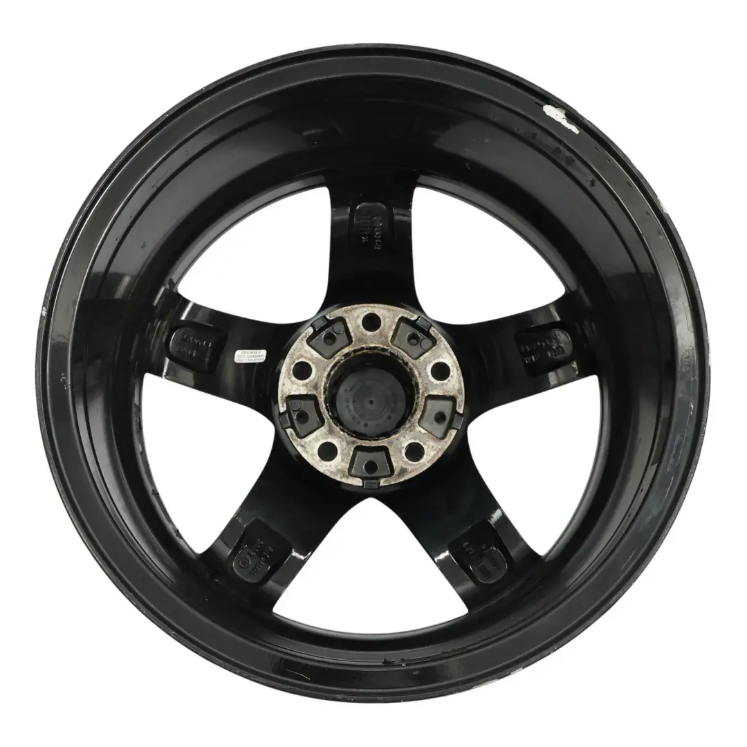 Jante Alliage Noir 17" Flèche L'étoile 379 ET:43 7,5J pour BMW F20 F21 à propos du numéro de pièce 6850151 BMW F20 F21 Jante Alliage Noir 17" Flèche L'étoile 379 ET:43 7,5J - SKU 6850151-16 - Numéro de pièce 6850151