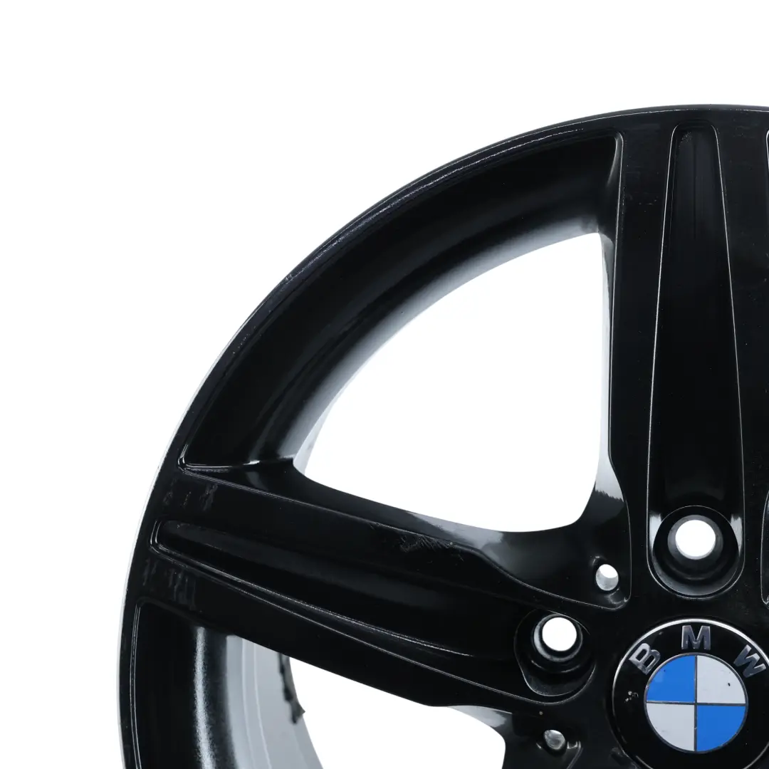 BMW F20 F21 Felga Aluminiowa Czarna 17" Star Spoke 379 ET:43 7,5J - SKU 6850151-16 - Numer Części 6850151
