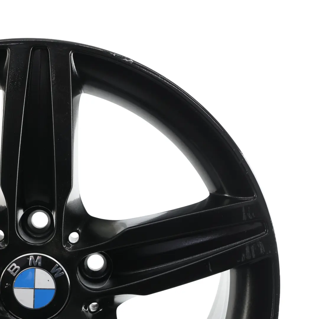 BMW F20 F21 Llanta Aleación Negra 17" Estrella Spoke 379 ET:43 7,5J - SKU 6850151-16 - Número de pieza 6850151