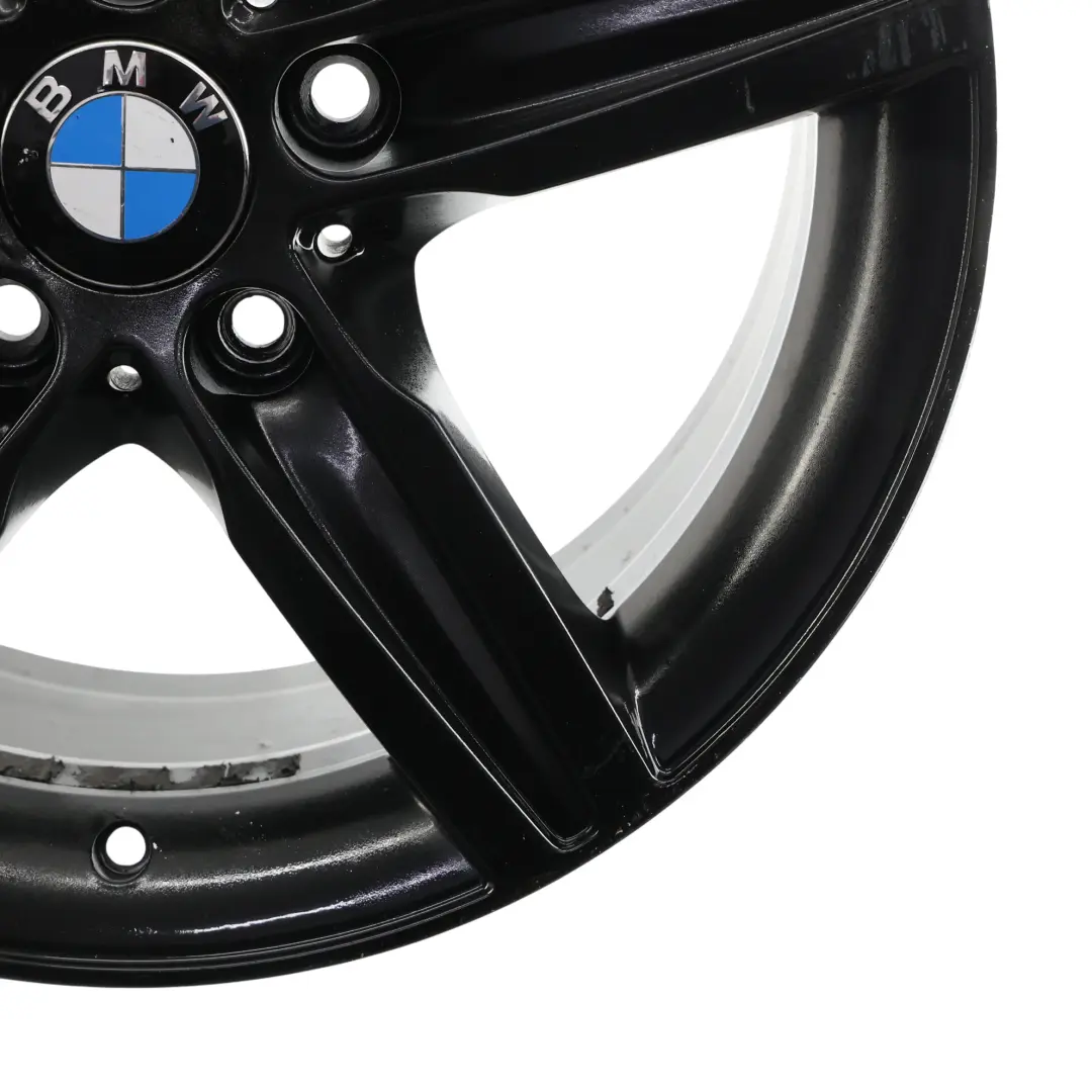 BMW F20 F21 Llanta Aleación Negra 17" Estrella Spoke 379 ET:43 7,5J - SKU 6850151-16 - Número de pieza 6850151