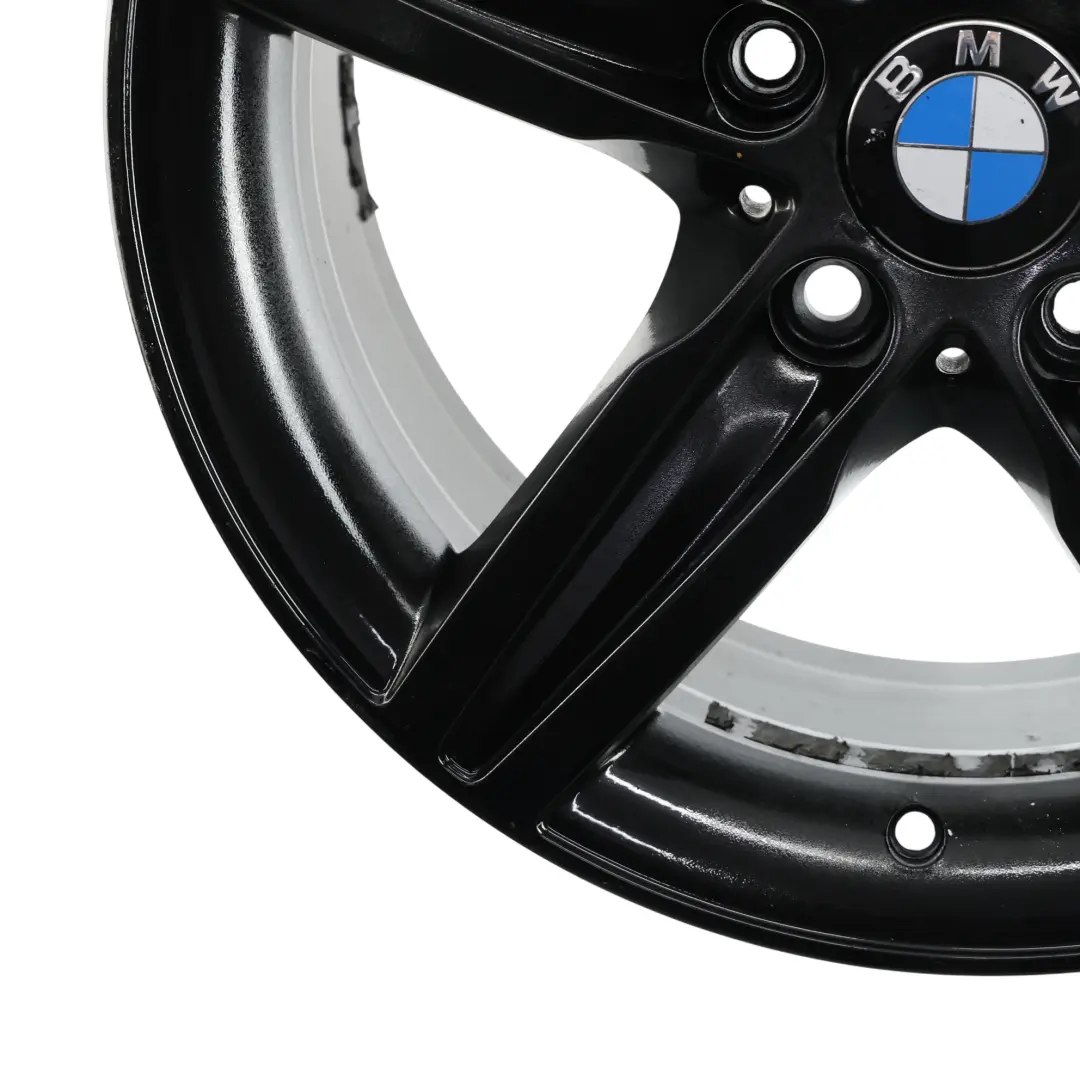 Jante Alliage Noir 17" Flèche L'étoile 379 ET:43 7,5J pour BMW F20 F21 à propos du numéro de pièce 6850151 BMW F20 F21 Jante Alliage Noir 17" Flèche L'étoile 379 ET:43 7,5J - SKU 6850151-16 - Numéro de pièce 6850151