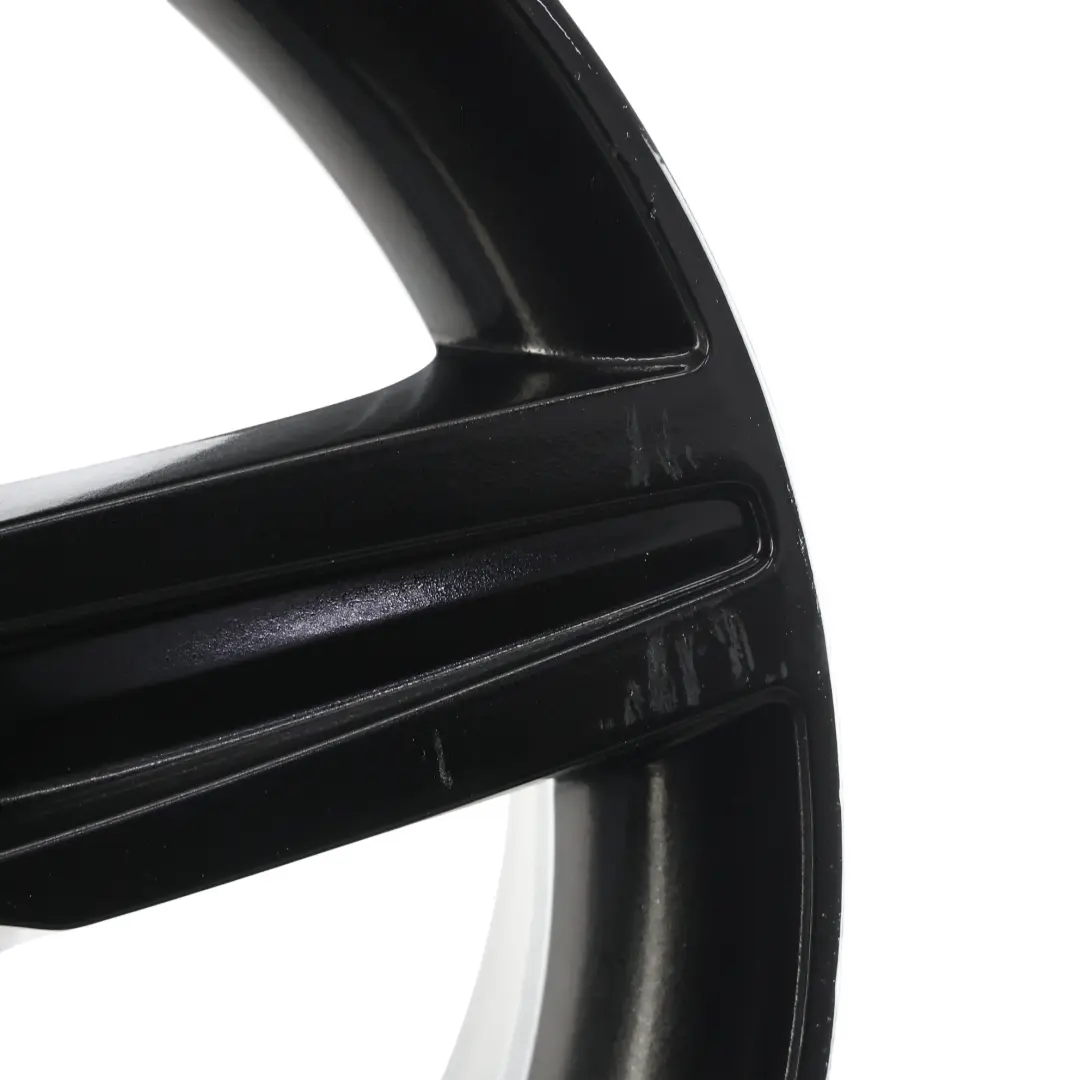 Rim Alloy Black 17" Star Spoke 379 ET:43 7,5J to BMW F20 F21 Wheel with Part number 6850151 BMW F20 F21 Wheel Rim Alloy Black 17" Star Spoke 379 ET:43 7,5J - SKU 6850151-16 - Part number 6850151