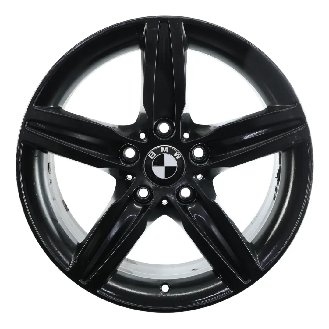 BMW F20 F21 F22 F23 Jante Alliage Gris 17" Star Spoke 379 ET:43 7,5J - SKU 6850151-18 - Numéro de pièce 6850151