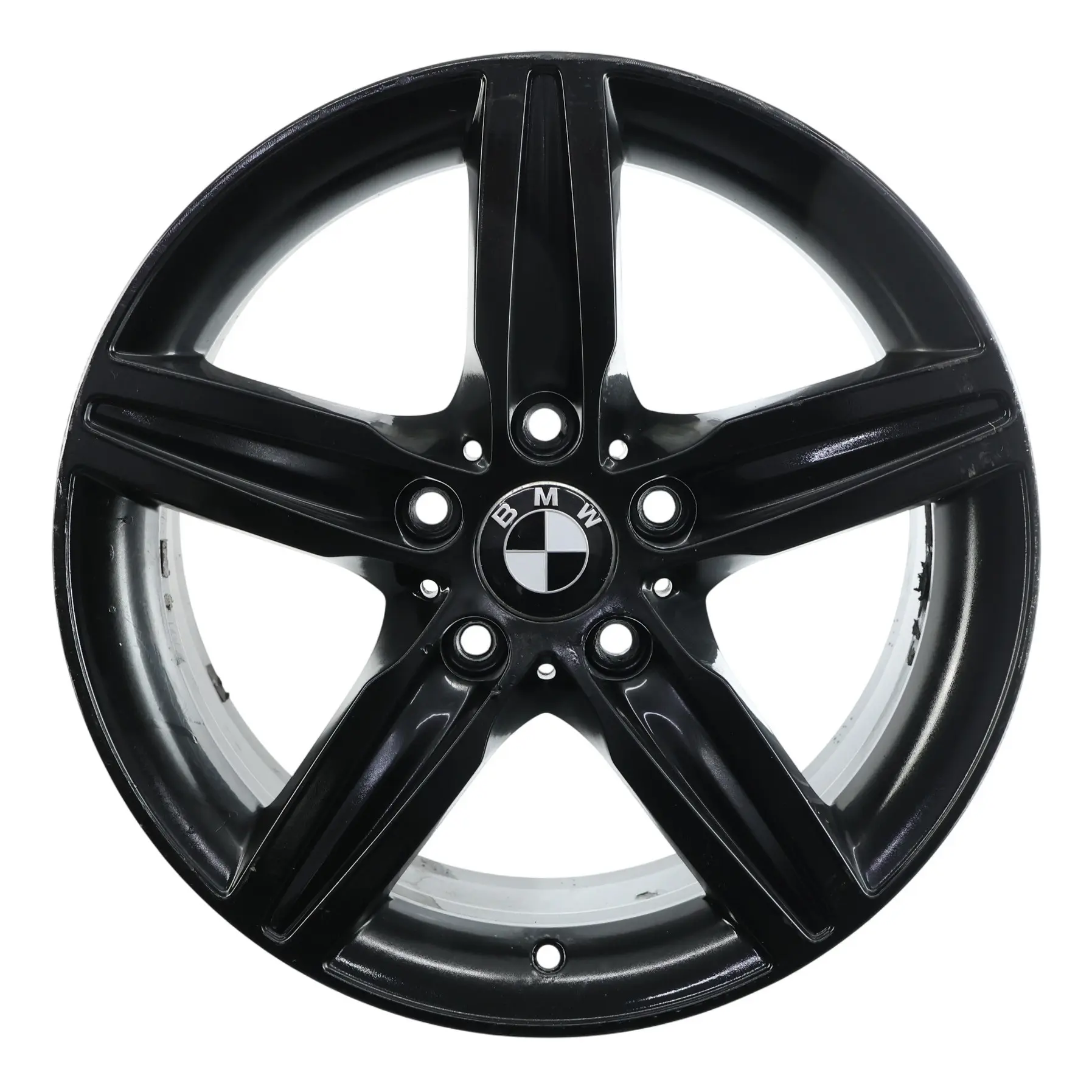 BMW F20 F21 F22 F23 Llanta Aleación Gris 17" Star Spoke 379 ET:43 7,5J 6850151