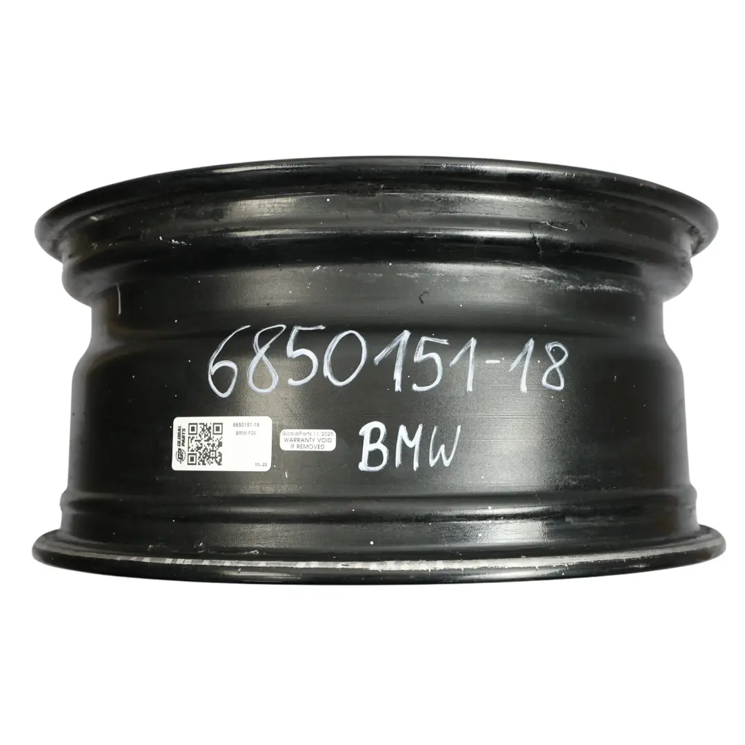 BMW F20 F21 F22 F23 Jante Alliage Gris 17" Star Spoke 379 ET:43 7,5J - SKU 6850151-18 - Numéro de pièce 6850151